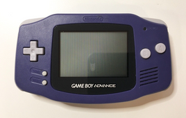 Nintendo GBA Game Boy Advance Handheld System Indigo [AGB-001] OEM Handheld Only