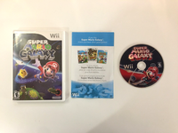 Super Mario Galaxy (Nintendo Wii, 2007) CIB Complete - US Seller