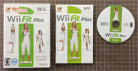 Nintendo Wii Fit Balance Board With Wii Fit Plus Game (Nintendo Wii, 2009)