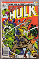 Incredible Hulk # 282 Newsstand - 1st Hulk Team-Up with She-Hulk 1983 5.0-6.0