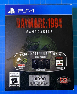 Daymare: 1994 - Sandcastle Collector's Edition for PlayStation 4 [New Video Game