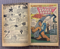 Strange Tales #132 - The Sinister Spacetrap! (Marvel, 1965) 2.5-3.5 Comic