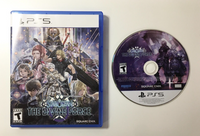 Star Ocean The Divine Force PS5 (PlayStation 5, 2022) Square Enix - Box & Disc