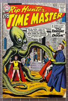 Rip Hunter...Time Master #3 ~ "The Throne of Doom" 1961 2.5-3.5 DC Comic