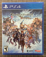 Granblue Fantasy: Versus PS4 (Sony PlayStation 4, 2020) XSEED Games - New Sealed