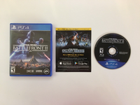 Star Wars: Battlefront II PS4 (Sony PlayStation 4, 2017) EA Games - CIB Complete