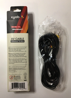 XYAB Composite AV Audio Video Cable TV Hookups RCA for Sega Dreamcast