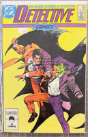 Detective Comics Lot of 3 Comics 1988 4.5-5.5 #581 589 593