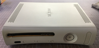 Microsoft Xbox 360 Console White: No Hard Drive - Red Ring - For Parts or Repair