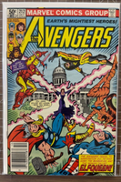 Avengers Lot Of 10 (1977-1981) 1st Series Marvel Comics 3.0-7.5