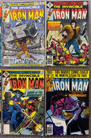 Lot of 20 Comic Book Lot Reader Grade 0.5-4.0 Micronauts Spiderman Iron Man