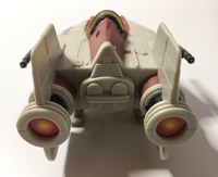 Galoob 1995 Star Wars Micro Machines Action Fleet A-Wing Fighter & Pilot