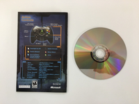 Halo: Combat Evolved [Platinum Hits] (Microsoft Xbox, 2001) Disc & Manual Only