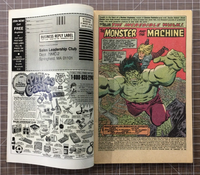 The Incredible Hulk #235 The Monster and the Machine Marvel Comic (1979) 4.5-5.5