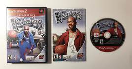 NBA Ballers [Greatest Hits] PS2 (PlayStation 2, 2004) Basketball - CIB Complete