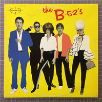 The B-52's, Self-Titled LP Vinyl Record (1979) Warner Bros. BSK-3355 1st Press