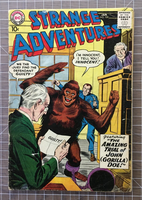 Strange Adventures #100 John Gorilla Doe - DC Comic (Jan, 1959) 1.5-2.5