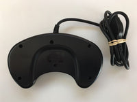 Official Sega Genesis 3 Button Controller OEM [Black] Model N.o 1650 - Tested