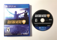 Guitar Hero Live PS4(Sony PlayStation 4, 2015) Activision - Box & Disc - Tested