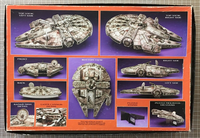 Star Wars Millenium Falcon Super Challenging 857 Piece Milton Bradley Puzz3D