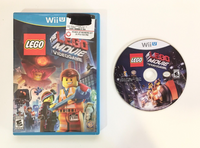 The LEGO Movie Videogame (Nintendo Wii U, 2014) Box & Game, No Manual US Seller