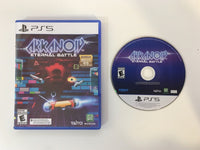 Arkanoid Eternal Battle For PS5 (PlayStation 5, 2022) Taito - Box & Game Disc