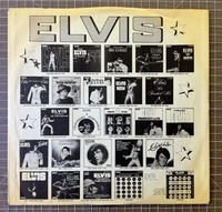 Elvis Presley Lp Welcome To My World On Rca - Vg++ / Vg+ To Vg++