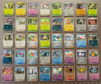 Pokémon S&V Base Set Reverse Holo Lot 40 Cards NM-LP - Unique