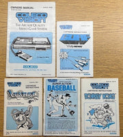 Authentic Colecovision Coleco Manuals - You Pick