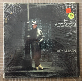 Gary Numen - I, Assassin - LP Vinyl Record Album (1982) Atco 90014-1 Stereo