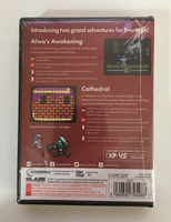 Alwa's Awakening & Cathedral No. 27 [PAL] (Evercade, 2022) Blaze - New Sealed