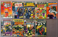 Bulk Lot Of 29 Marvel Comics Reader Grade 1.0-4.0 Thor Xmen Thing Hulk Iron Man