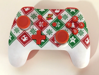 Power A Wireless Controller for Nintendo Switch - Mario Holiday Sweater - Tested