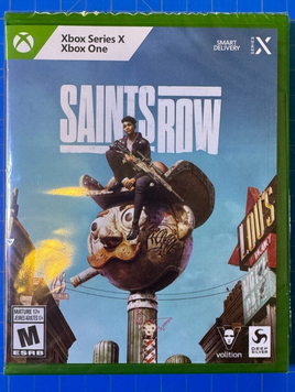 Saints Row Standard Edition - Xbox Series X (Microsoft Xbox Series X S) SEALED!