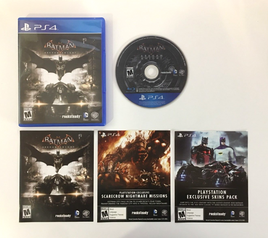 Batman: Arkham Knight PS4 (Sony PlayStation 4, 2015) CIB Complete w/ Inserts