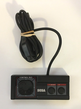 OEM Sega Master System Controller Pad Model 3020 (Sega, 1990) Tested - US Seller