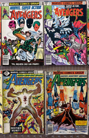 Bulk Lot Of 27 Marvel Comics Reader Grade 1.0-4.0 Avengers Rom Strange