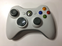 Official Microsoft Xbox 360 Wireless Controller [White] - Tested - US Seller