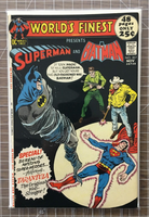 World's Finest Comics #207 Superman & Batman - DC Comic (1971) 5-6