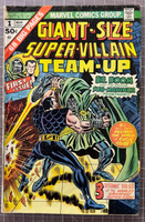 Giant-Size Super Villain Team Up #1 1975 Dr. Doom! Marvel Comic 1.5-2.5