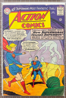 Action Comics Bulk Lot of 8 DC Comics 2.5-6.0 448 370 445 468 450 332 461 533