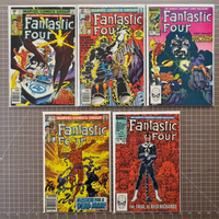 Marvel's Greatest Comics: The Fantastic Four, 11 Issues Lot 5.0-8.5