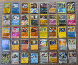 Pokemon Various Sets Holo Reverse Holo Epics Lot 40 Cards LP - Unique