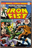 Marvel Premiere # 19 - Iron Fist, 1st Colleen Wing Marvel Comic 1974 5.5-6.5