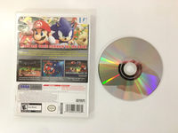 Mario And Sonic At The Olympic Games (Nintendo Wii, 2007) Box & Disc, No Manual