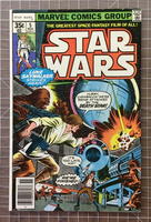 Star Wars #5 Luke Skywalker Strikes Again - Marvel Comic (Nov, 1977) 4.5-5.5