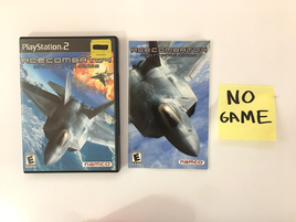 Ace Combat 4 PS2 (Sony PlayStation 2, 2001) Namco - Box & Manual Only, NO GAME