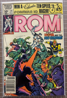 Marvel Comics ROM The SpaceKnight 1980 Issues #2 #8 #24 #27 4.0-5.0