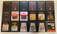 Atari 2600 Video Game Cartridges-  You Pick - US Seller