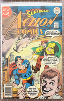 Action Comics Bulk Lot of 8 DC Comics 2.5-6.0 448 370 445 468 450 332 461 533